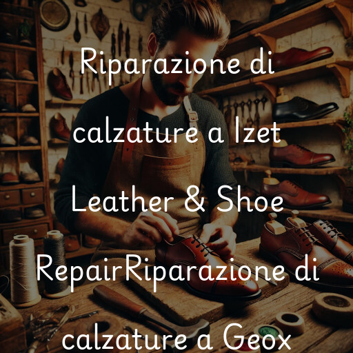 Riparazione di calzature a