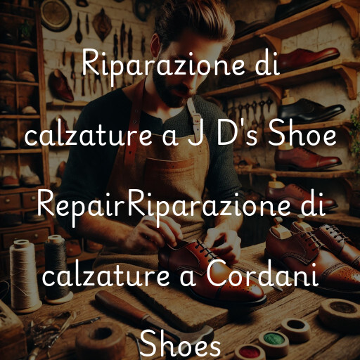 Riparazione di calzature a