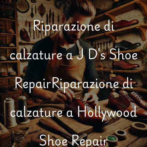 Riparazione di calzature a