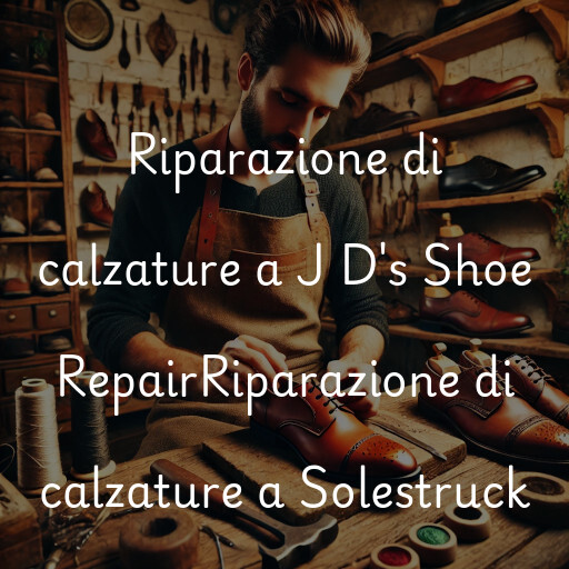 Riparazione di calzature a