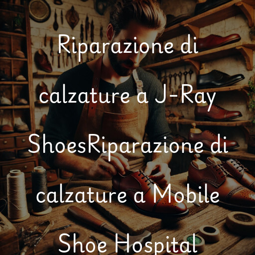 Riparazione di calzature a