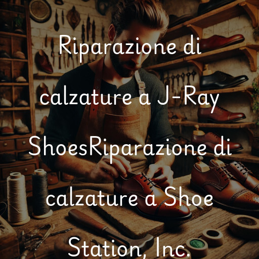 Riparazione di calzature a