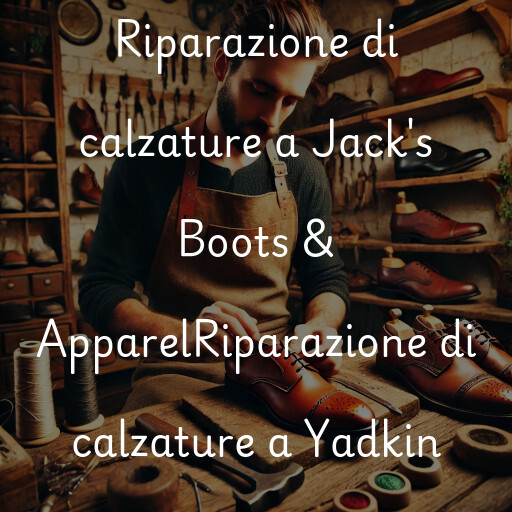 Riparazione di calzature a