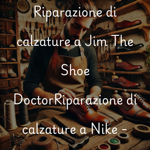 Riparazione di calzature a