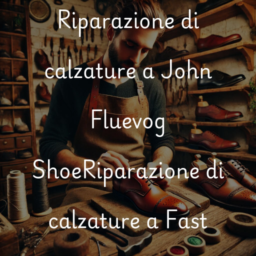 Riparazione di calzature a