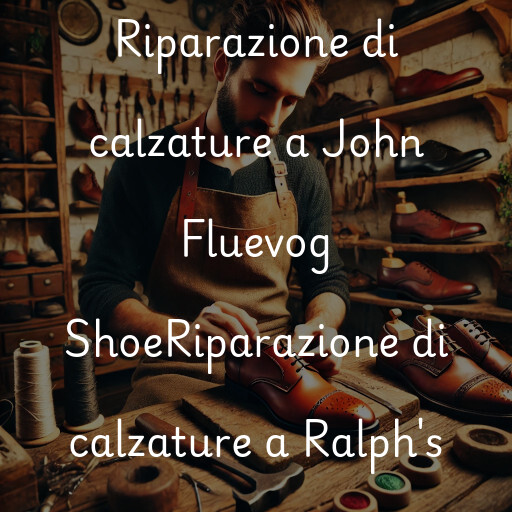 Riparazione di calzature a