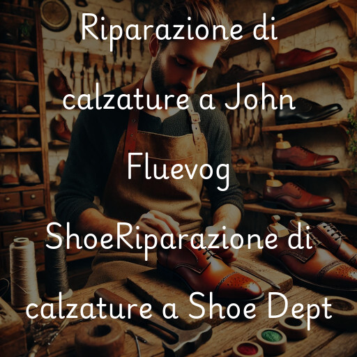 Riparazione di calzature a