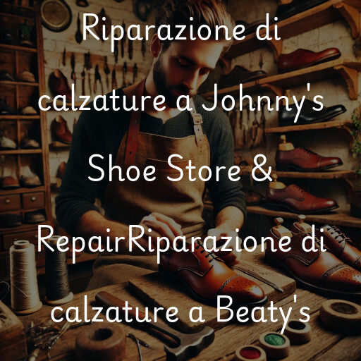 Riparazione di calzature a