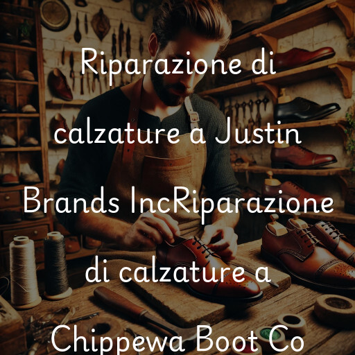 Riparazione di calzature a