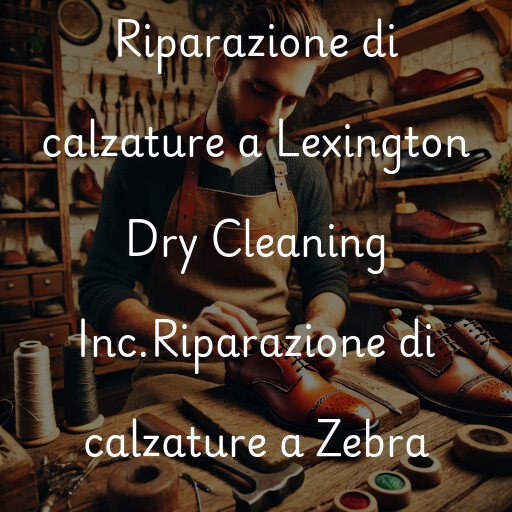 Riparazione di calzature a