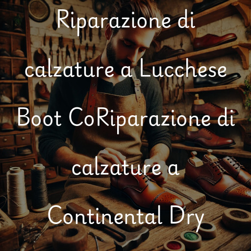 Riparazione di calzature a