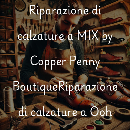 Riparazione di calzature a