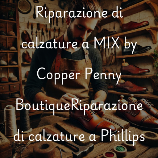 Riparazione di calzature a