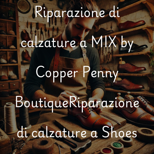 Riparazione di calzature a