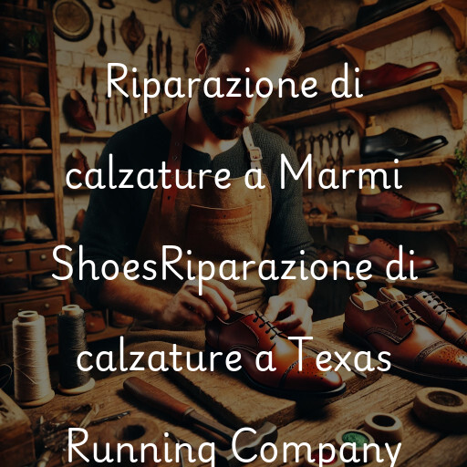 Riparazione di calzature a