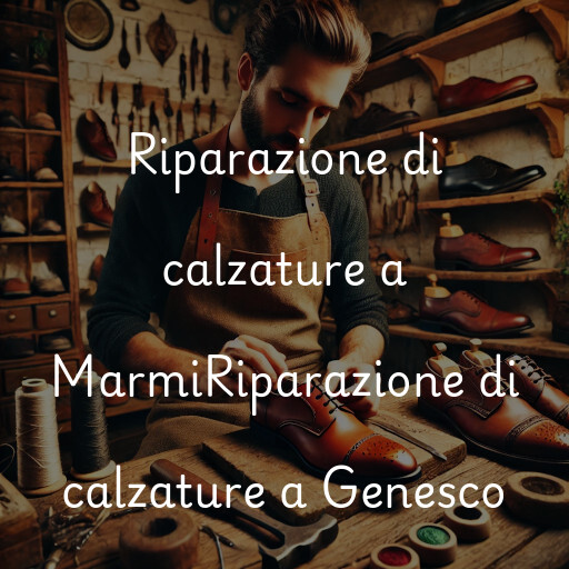 Riparazione di calzature a