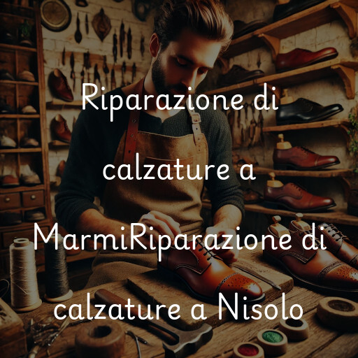 Riparazione di calzature a