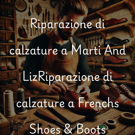 Riparazione di calzature a