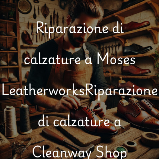 Riparazione di calzature a