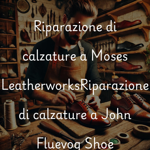 Riparazione di calzature a