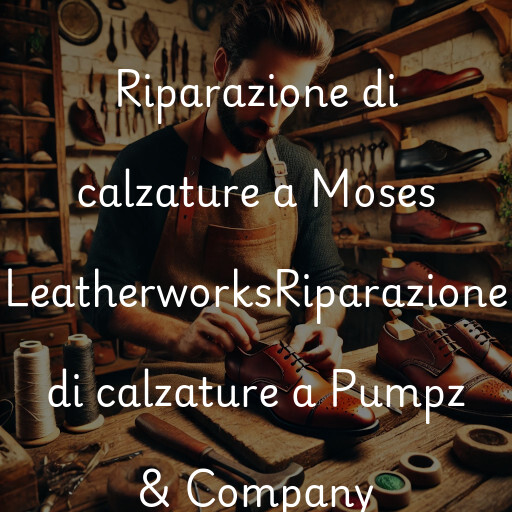 Riparazione di calzature a