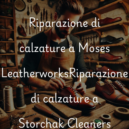 Riparazione di calzature a