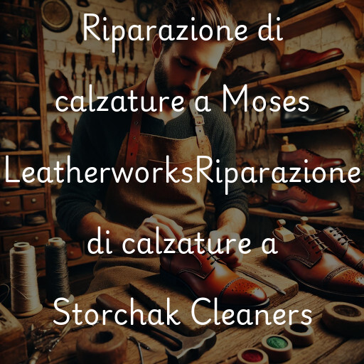 Riparazione di calzature a