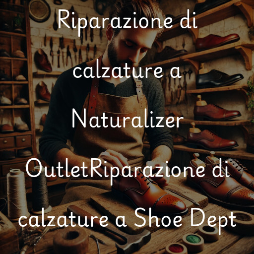 Riparazione di calzature a