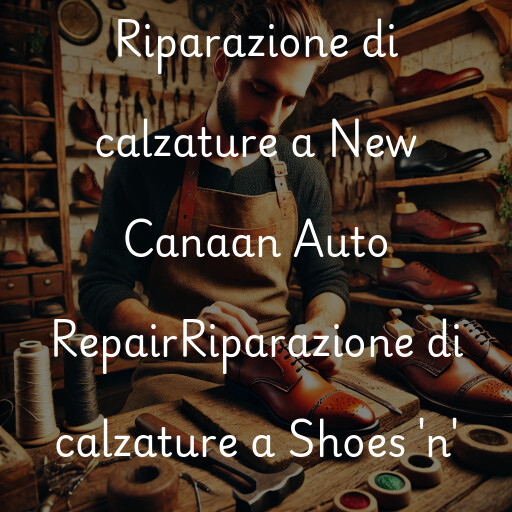 Riparazione di calzature a