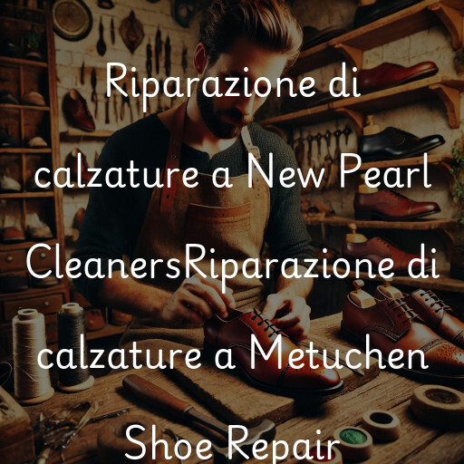 Riparazione di calzature a