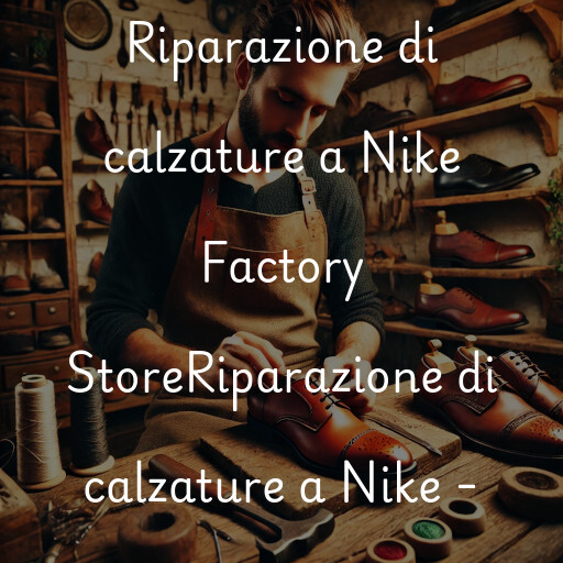 Riparazione di calzature a