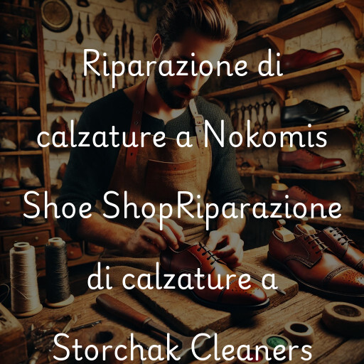 Riparazione di calzature a