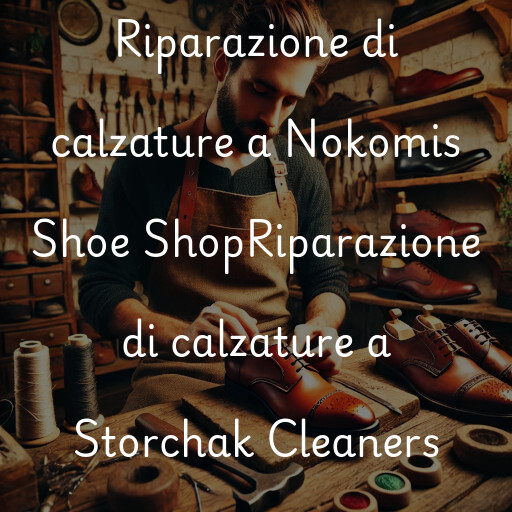 Riparazione di calzature a