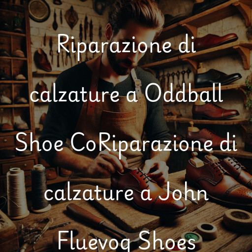 Riparazione di calzature a