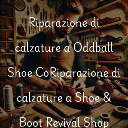 Riparazione di calzature a