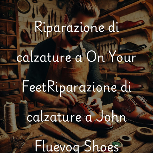 Riparazione di calzature a