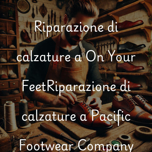 Riparazione di calzature a