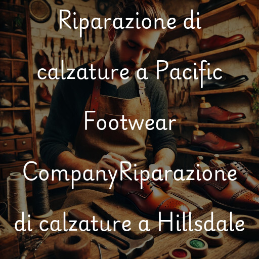 Riparazione di calzature a