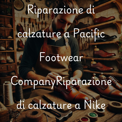 Riparazione di calzature a