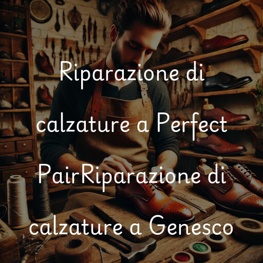 Riparazione di calzature a