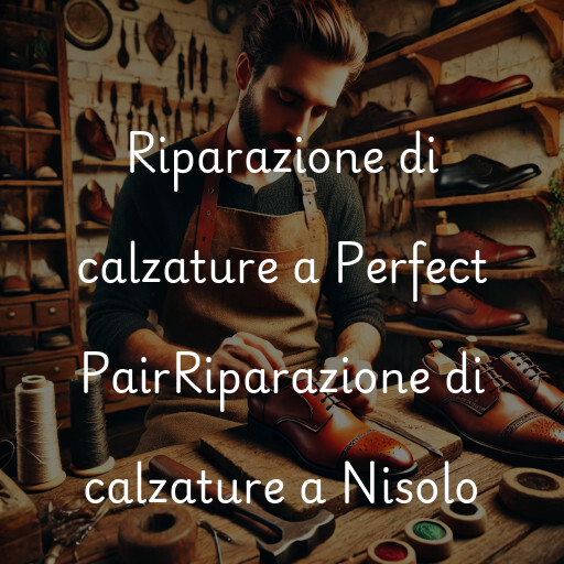 Riparazione di calzature a