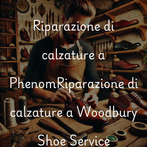 Riparazione di calzature a