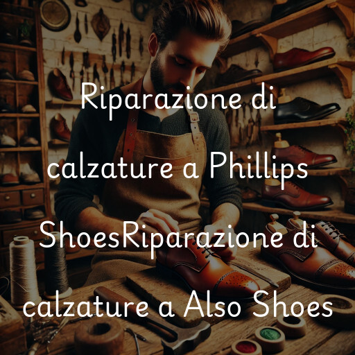 Riparazione di calzature a