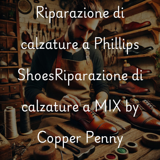 Riparazione di calzature a