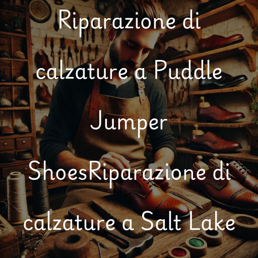 Riparazione di calzature a