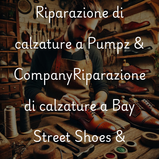 Riparazione di calzature a