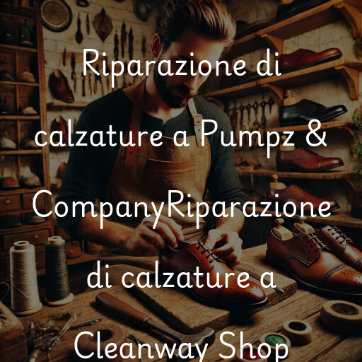 Riparazione di calzature a