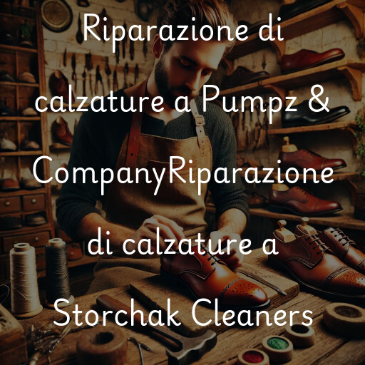 Riparazione di calzature a