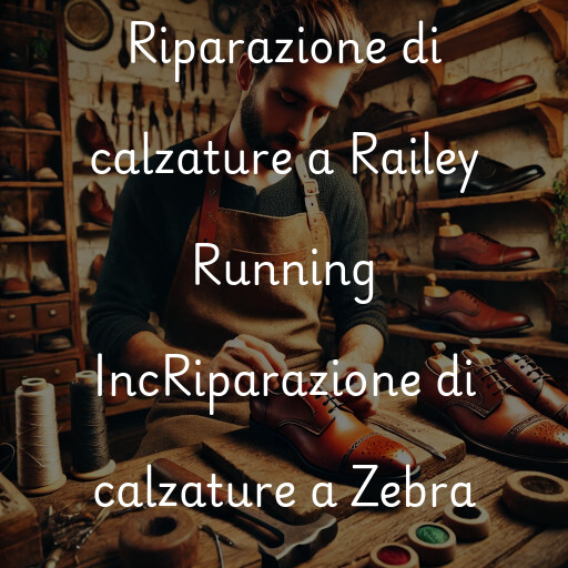 Riparazione di calzature a