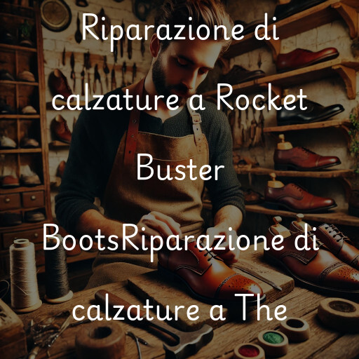 Riparazione di calzature a